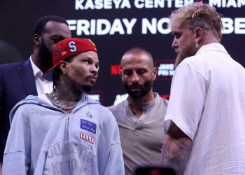 Netflix, Jake Paul exploring replacement options for Tank Davis | Report