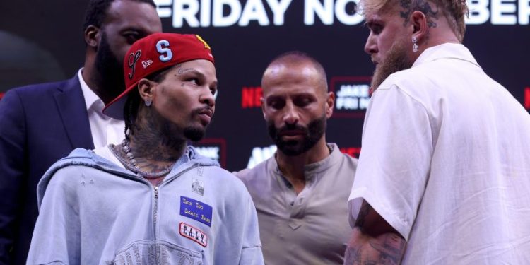 Netflix, Jake Paul exploring replacement options for Tank Davis | Report