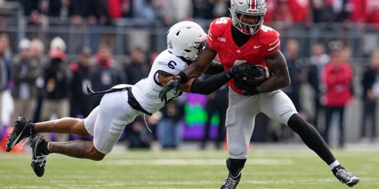 Ohio State vs Penn State live score: Buckeyes roll past Nittany Lions