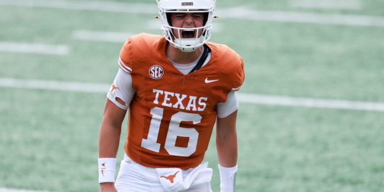 Arch Manning thrives in Texas’ dominant win over No. 11 Vanderbilt