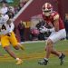 Ben Brahmer injury update: Iowa State TE carted off, taken to hospital