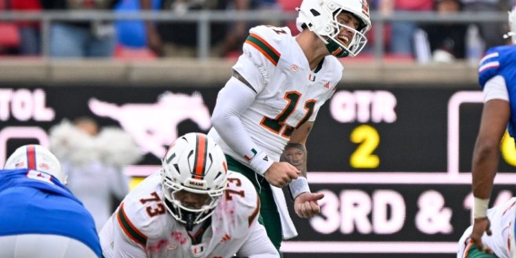 Miami falls to SMU, putting playoff hopes on brink