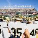 Notre Dame kickers struggle against Boston College
