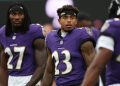 Ravens trade Pro Bowl CB to the Eagles for draft pick