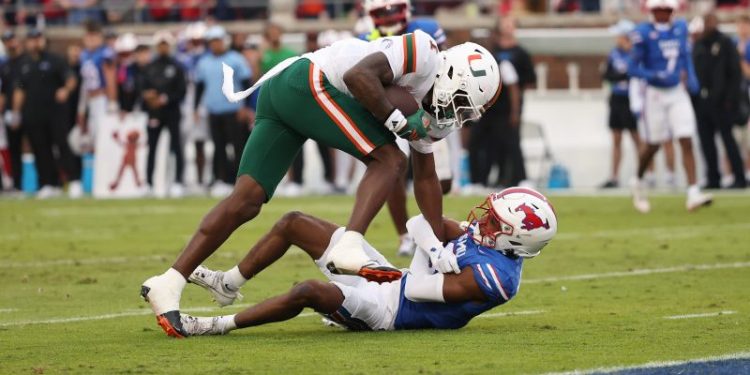 Miami, Oklahoma headline Week 10 winners and losers in college football