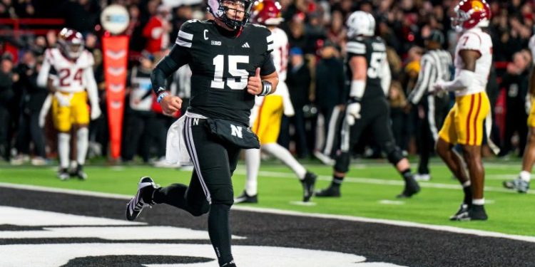 Dylan Raiola injury update: Nebraska QB gets hurt vs USC