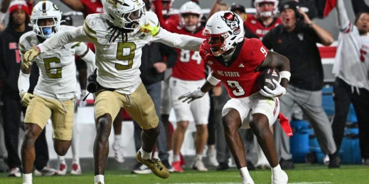 Georgia Tech football drops first game in loss to NC State