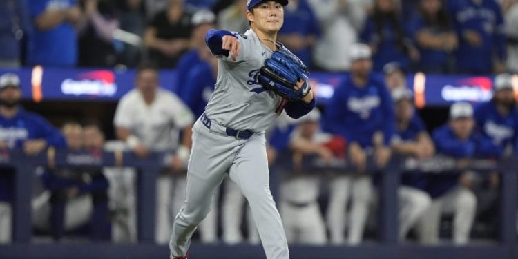 Dodgers pitcher Yoshinobu Yamamoto named 2025 World Series MVP