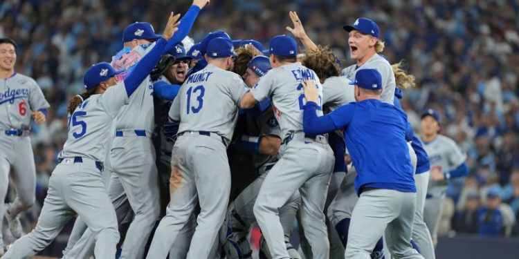 Dodgers win World Series in absolutely epic Game 7