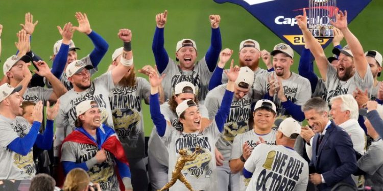 World Series Game 7 drew nearly half this country’s population to TV
