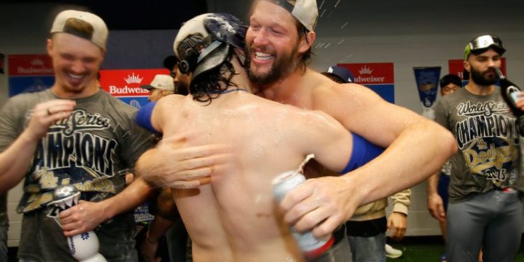 Kershaw ended his career a World Series champion. And he had no idea.