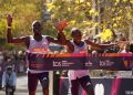 Obiri sets women’s NYC Marathon record; Kipruto wins men’s photo finish