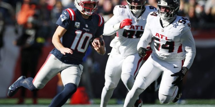 Drake Maye for MVP? Hype for young QB takes hit despite win