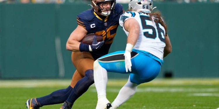 Packers coach: Tucker Kraft’s knee injury ‘does not look good’