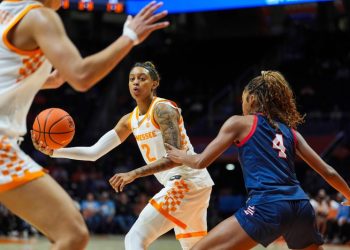 Tennessee dismisses Ruby Whitehorn from basketball team