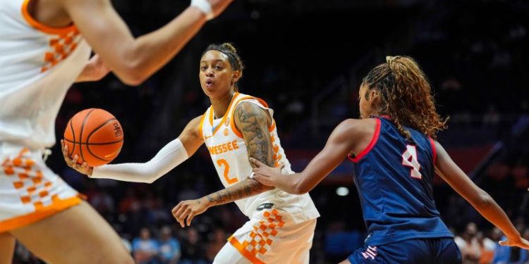 Tennessee dismisses Ruby Whitehorn from basketball team