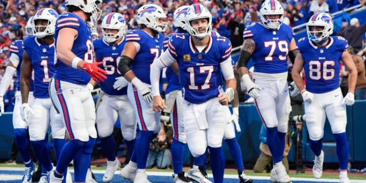 Chiefs have little room for error after midseason loss to Bills