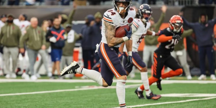 Breaking down wild Bears-Bengals game by the numbers