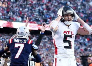 Star wideout scores three times, team still loses