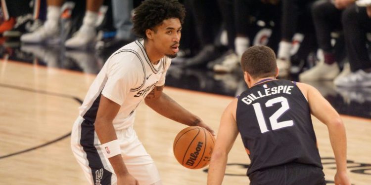 Dylan Harper injury update: Spurs rookie suffers leg injury vs. Suns