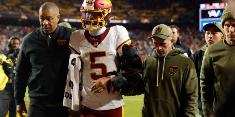 Jayden Daniels injury update: How long is Commanders QB out?