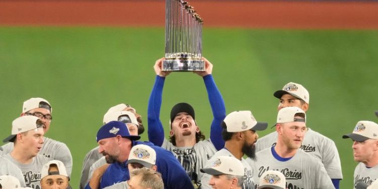 Dodgers 2025 World Series parade highlights