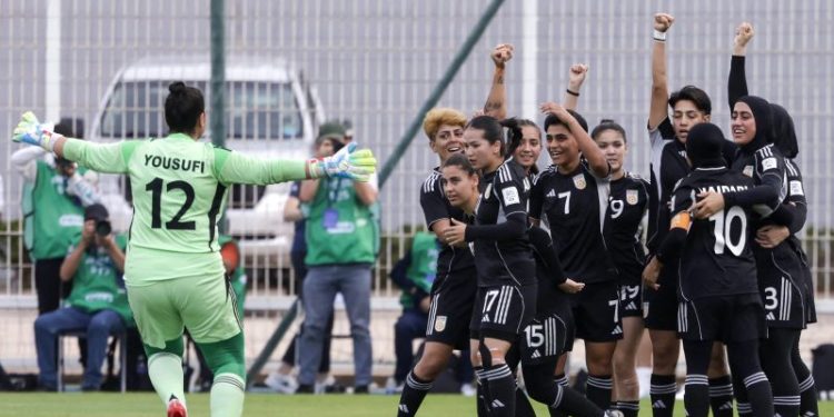 Afghan women’s return to FIFA ‘a powerful slap to the Taliban’s face’