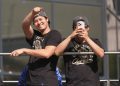 Shohei Ohtani at championship parade has eye on ‘third time’