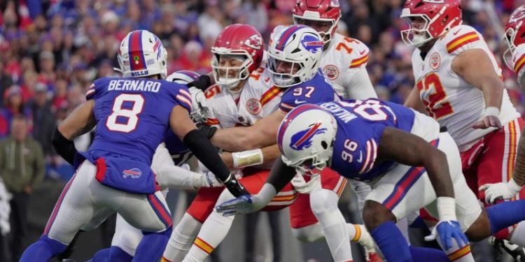 Can Buffalo’s battered defense hold up after signature win over KC?