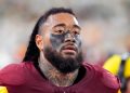 NFL suspends Commanders LB Frankie Luvu for one game