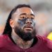 NFL suspends Commanders LB Frankie Luvu for one game