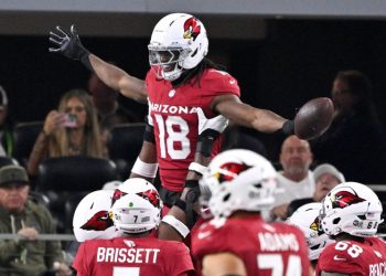 Marvin Harrison Jr. among Cowboys-Cardinals winners, losers