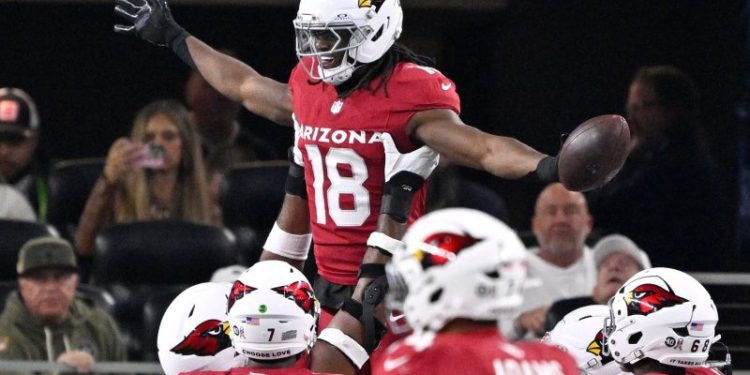 Marvin Harrison Jr. among Cowboys-Cardinals winners, losers