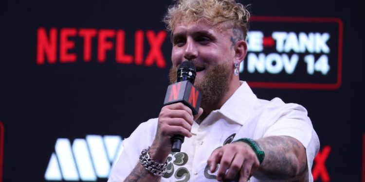 ‘Piece of garbage’: Jake Paul rips Gervonta Davis after fight canceled