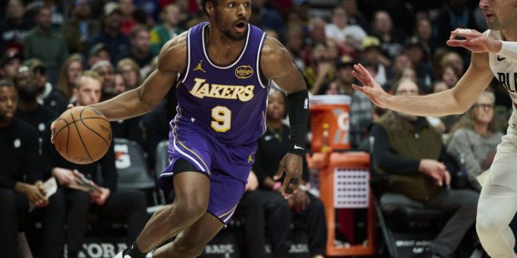 Bronny James records his best game of young season vs Blazers