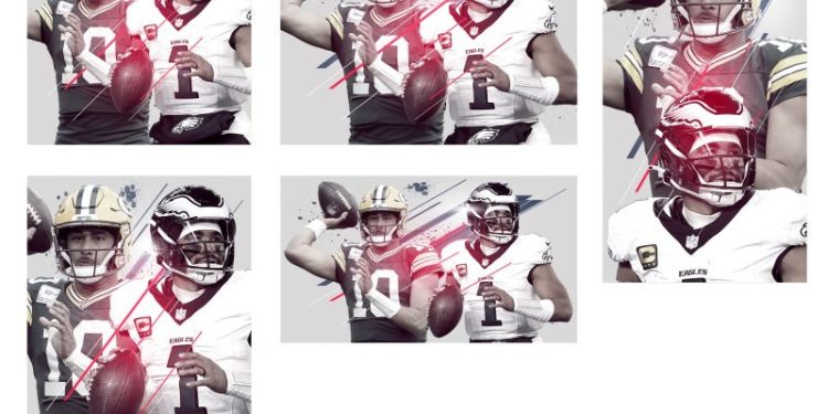 NFL Week 10 picks: Eagles-Packers from Lambeau highlights lineup