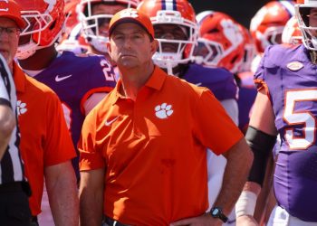 ‘Misery loves company.’ Dabo, Deion commiserate during rough seasons