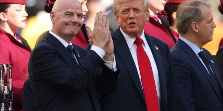 Infantino to present first FIFA Peace Prize award at World Cup draw