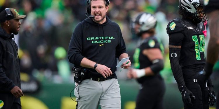 Dan Lanning reaffirms commitment to Oregon on ‘College GameDay’