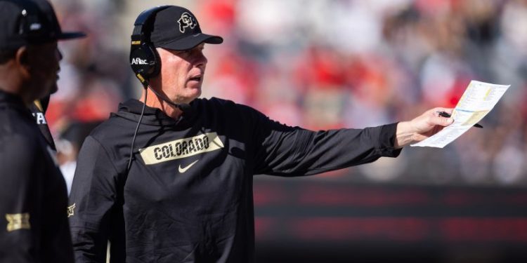 Deion Sanders demoted Pat Shurmur as Buffs play-caller after Utah loss