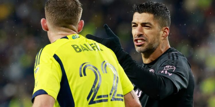 Inter Miami’s Luis Suárez suspended for Game 3 in MLS Cup playoffs