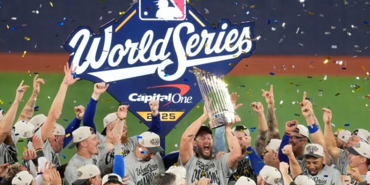 How many people watched the 2025 World Series?