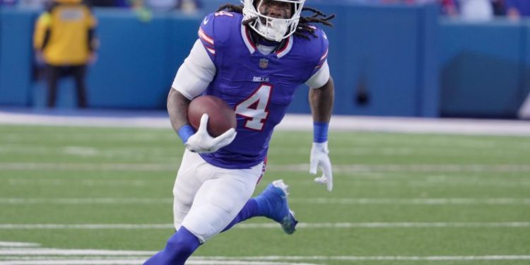 Bills’ James Cook (foot/ankle) misses practice Wednesday