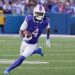 Bills’ James Cook (foot/ankle) misses practice Wednesday