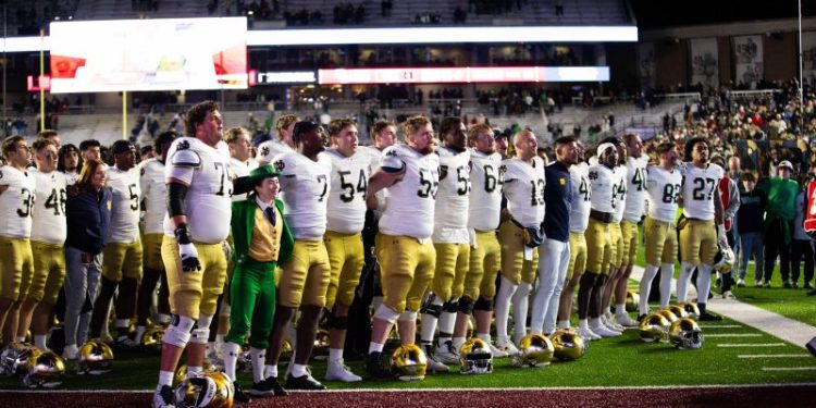 Forget about controversial rankings. CFP, Notre Dame need each other