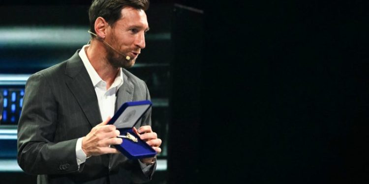 Messi receives key to city; Trump talks World Cup ticket sales