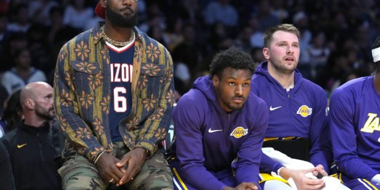 Lakers reveal plan for LeBron James eventual return