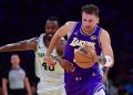 Luka Doncic leads Lakers past Spurs as Victor Wembanyama fouls out