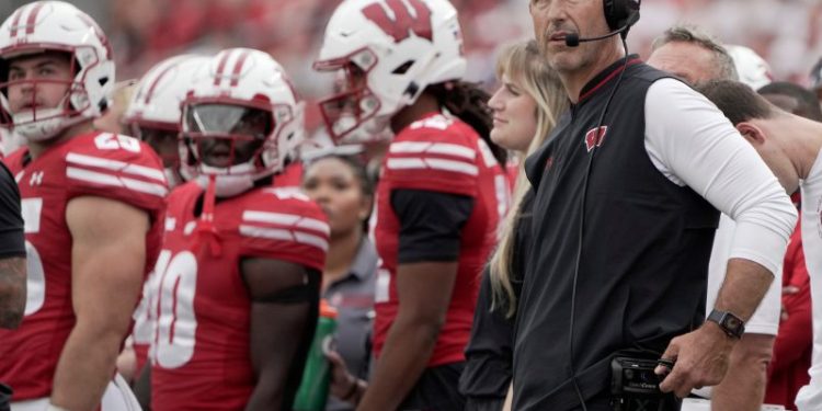 Wisconsin AD says Luke Fickell will stay as football coach for 2026