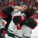 Wild player ejected for hit to head on Hurricanes defenseman